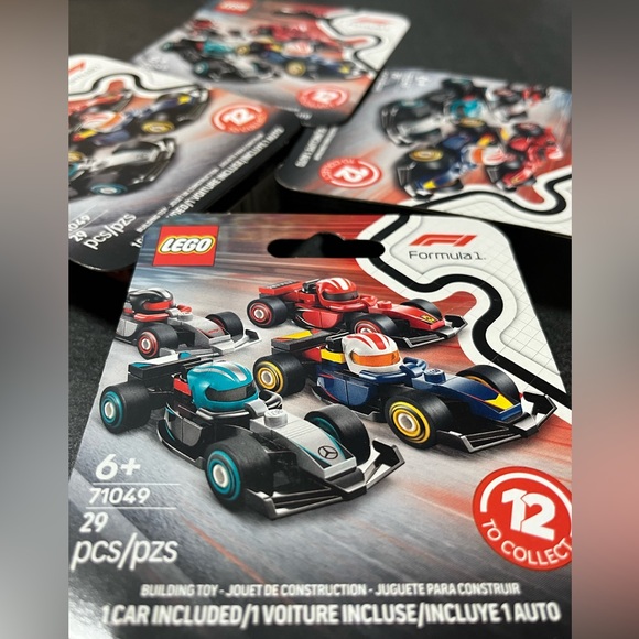 2 Lego 71049 F1  Series - Picture 2 of 10